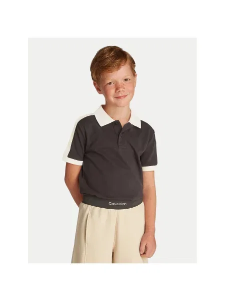 Calvin Klein Jeans Polo crna