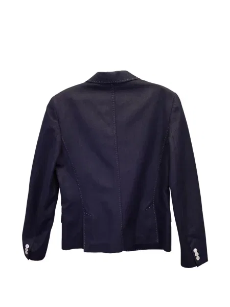 Sacou Max Mara albastru