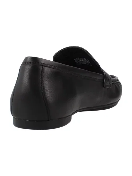 Pantofi loafer Fitflop din piele negru