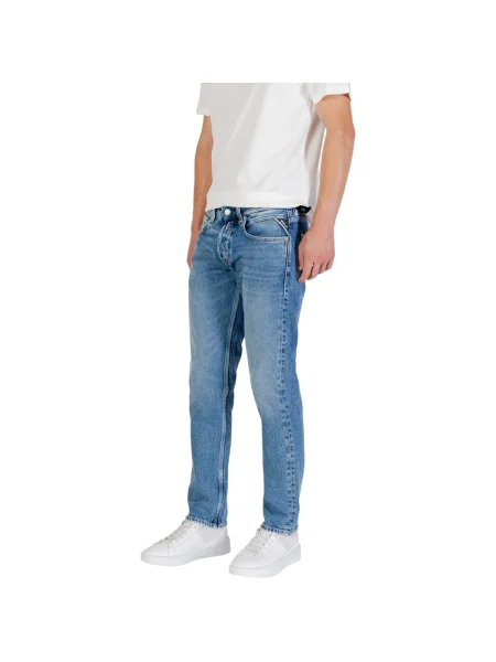 Blugi Replay albastru