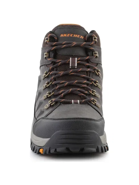 Félcipo Skechers barna