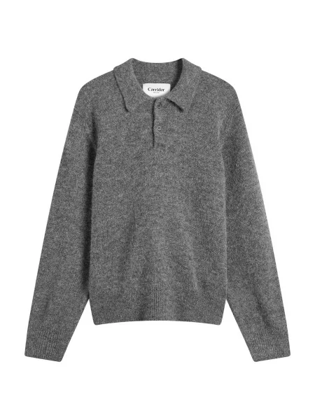 Moherowe polo Corridor szare
