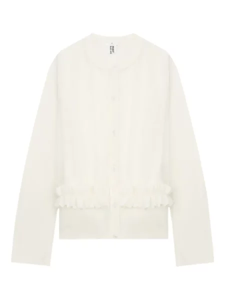 Pulover Noir Kei Ninomiya alb