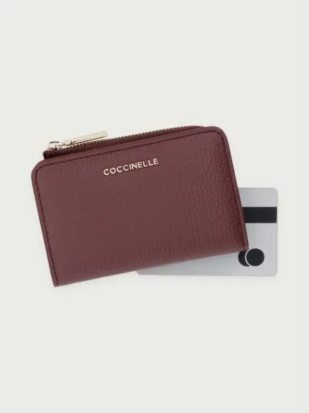 Кожаный кошелек Coccinelle