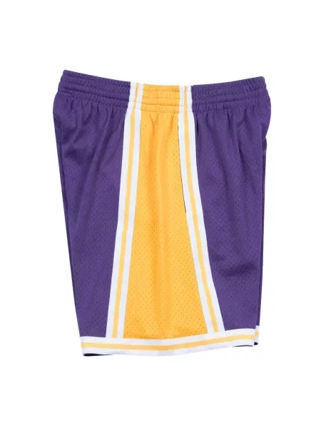 Szorty Mitchell & Ness żółte