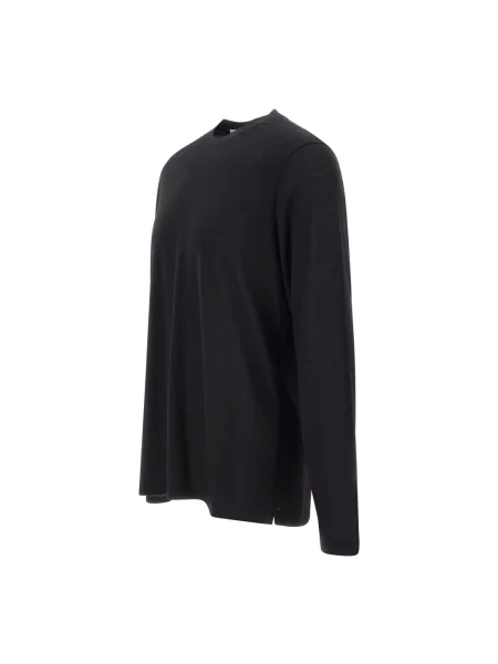 Sweter Filippo De Laurentiis wełniany niebieski