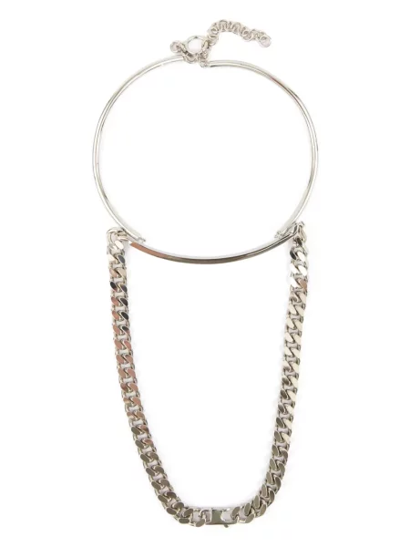 Colier Mm6 Maison Margiela argintiu
