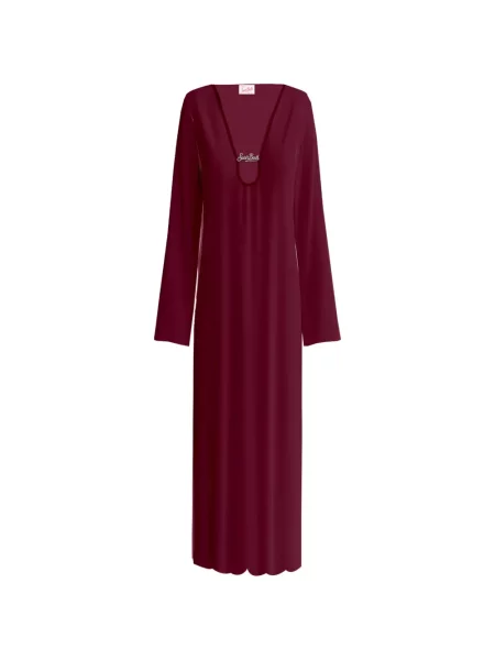 Lung rochie Mc2 Saint Barth roșu