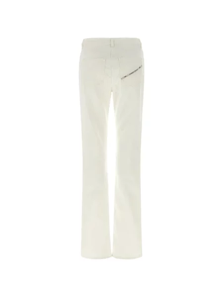 Pantaloni Elisabetta Franchi alb