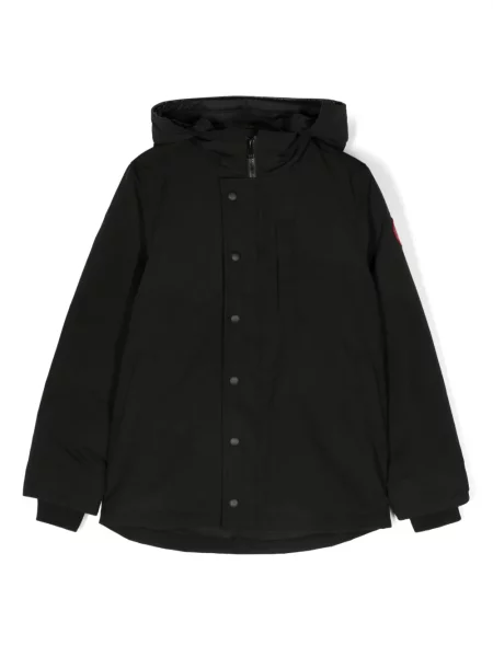 Dětska parka Canada Goose černá