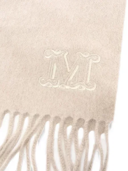 Fular Max Mara cu franjuri