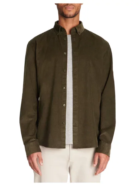 Košeľa Celio khaki