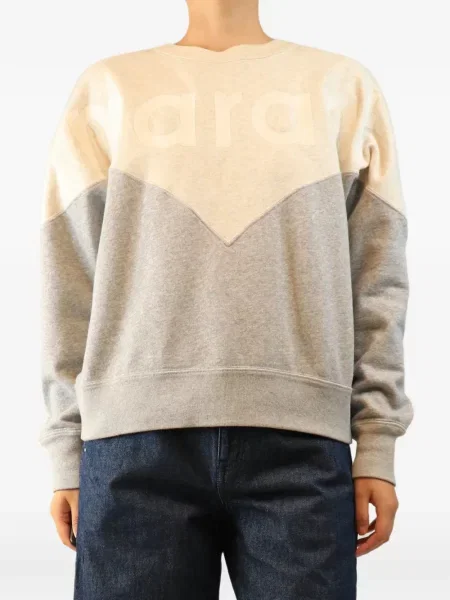Hanorac Marant Etoile cu imagine gri