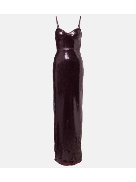Rochie David Koma bordo