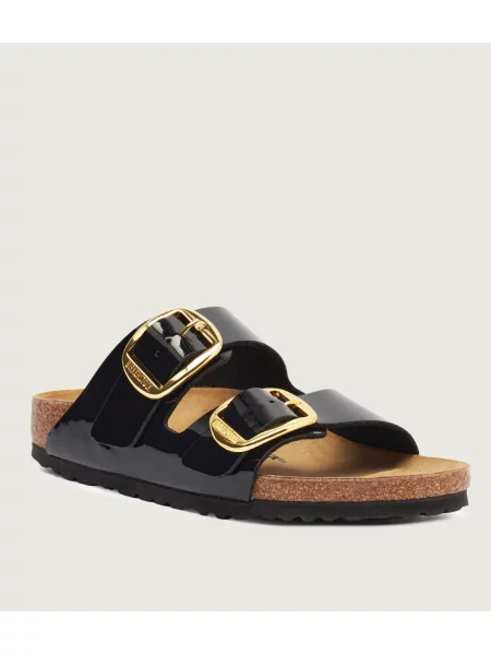 Pantofi BIRKENSTOCK Arizona Big Buckel negru