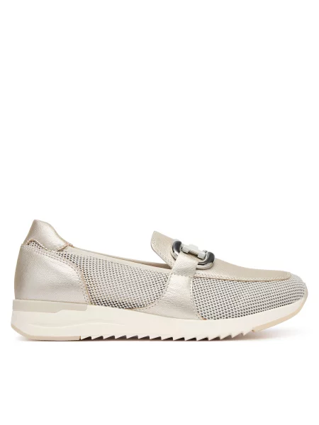 Nizki čevlji Caprice srebrna