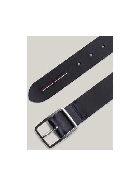 Pasek Tommy Hilfiger niebieski