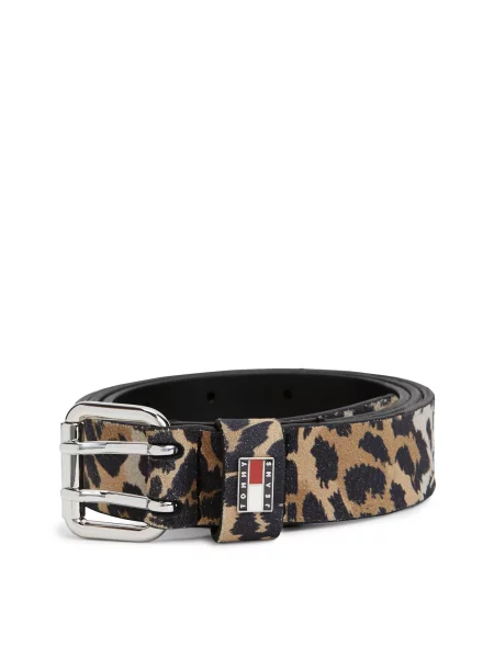 Tommy Jeans Curea maro negru