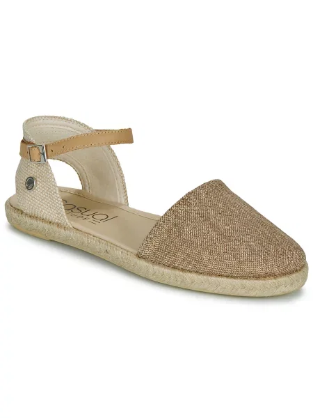 Casual espadrilky Casual Attitude hnědé