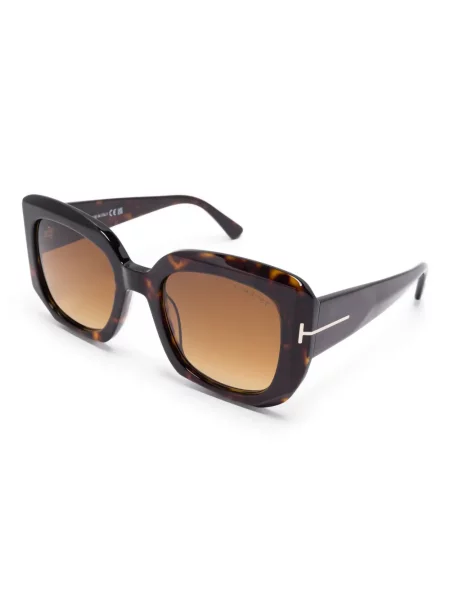 Ochelari de soare Tom Ford Eyewear maro