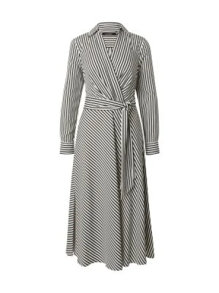 Lauren Ralph Lauren Rochie ROWELLA negru alb