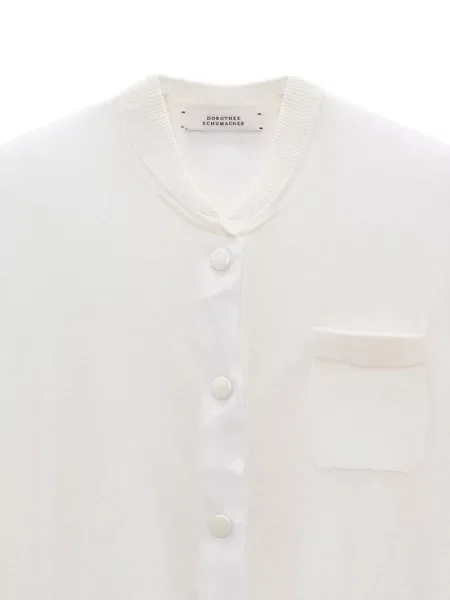Cardigan Dorothee Schumacher alb