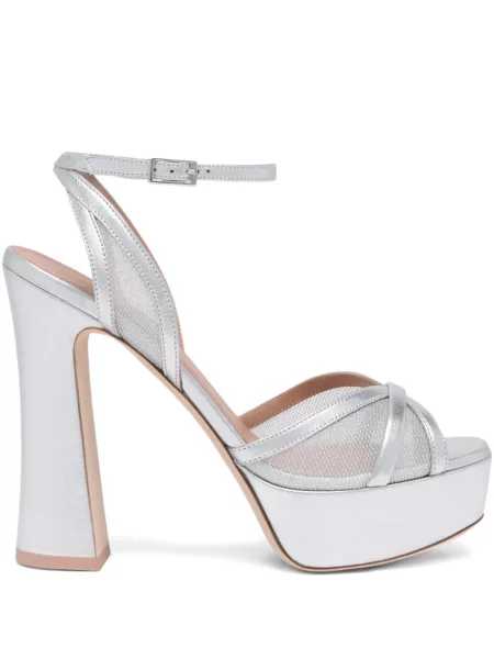 Sandale Malone Souliers argintiu
