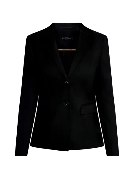 Sacou Betty Barclay cu rever negru