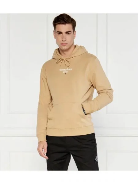 Tommy Jeans Hanorac maro
