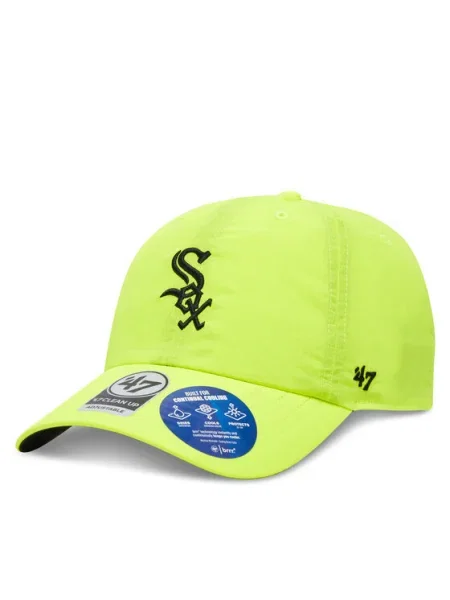 47 Brand Šiltovka MLB Chicago White Sox brrr CLEAN UP žltá