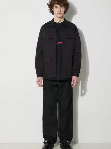 Carhartt WIP Jeans Simple' negru