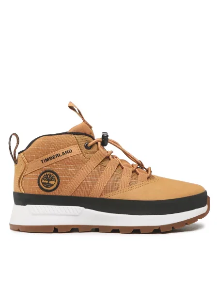 TIMBERLAND Sportbačiai EURO TREKKER tamsiai ruda juoda