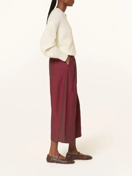 Luis Trenker Spódnica-Spodnie Lulolita Z Lnem rot