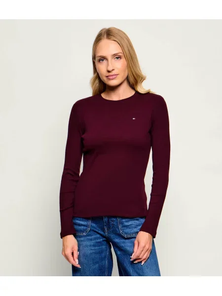 Tommy Hilfiger Bluză Cody roșu