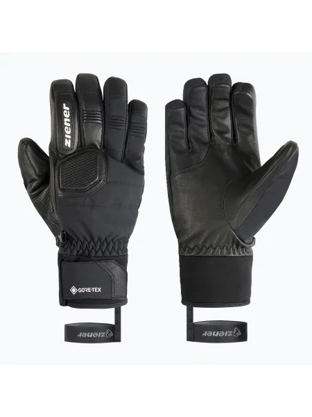 Mănuși de schi pentru bărbați ZIENER Ginos-Z GTX PR black negru