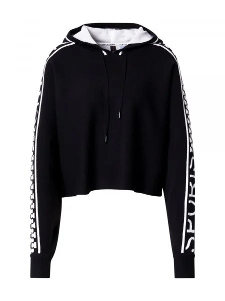 Marc Cain Hanorac | Oversize fit negru