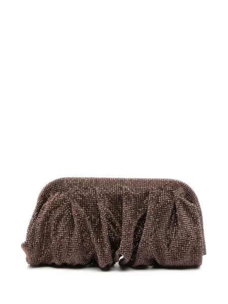 Geantă plic Benedetta Bruzziches maro