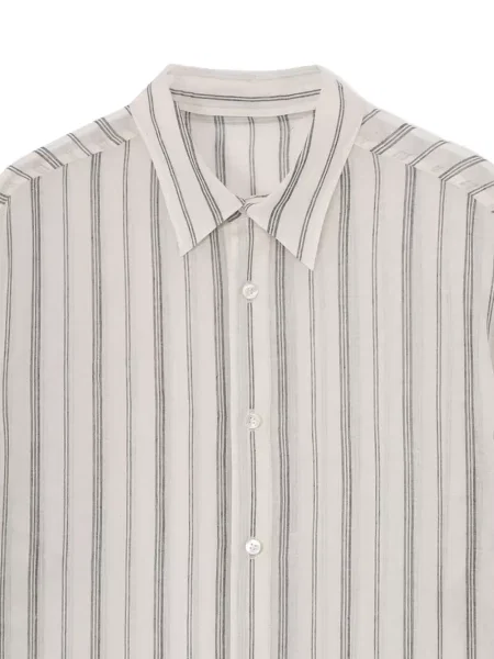 Scurt cămașă Yohji Yamamoto alb