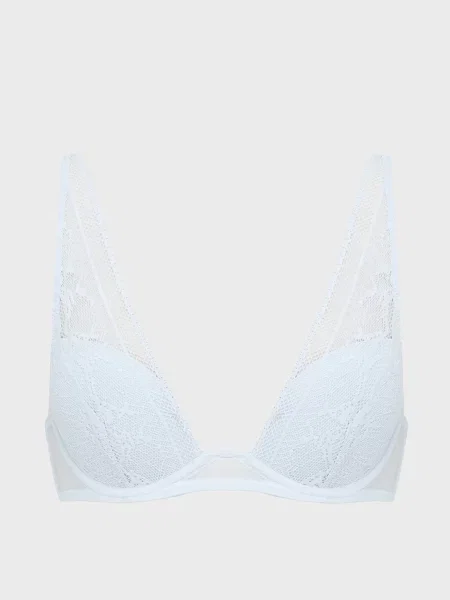 Бюстгальтер Calvin Klein голубой