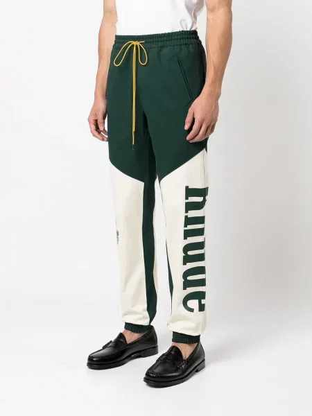 Pantaloni Rhude verde