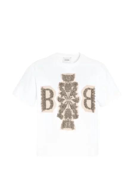 Tricou Barrie cu autograf alb