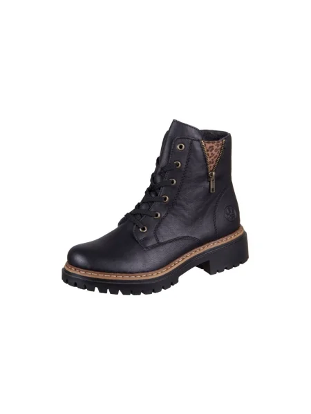 Pantofi Rieker negru
