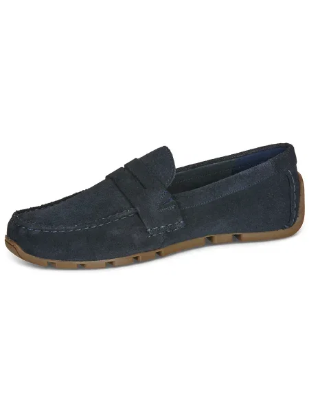 Pantofi Clarks albastru