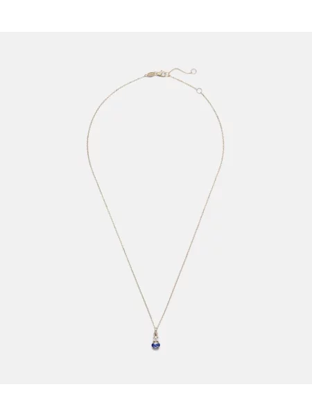 Ogrlica Stone And Strand kamenje zlatna