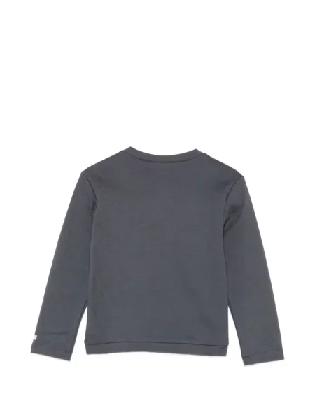 Sweter dziecięcy Donsje niebieski