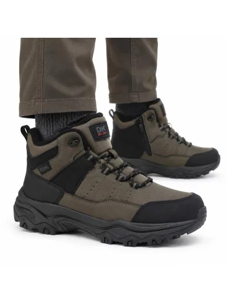 Buty sportowe trekkingowe DK KALOS SOFTSHELL czarne