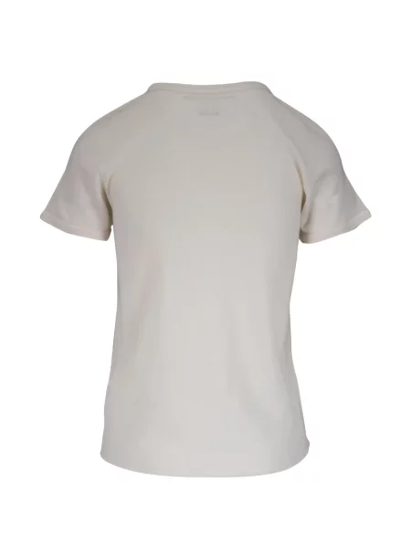 Tricou Majestic Filatures tricotate cu decolteu rotund