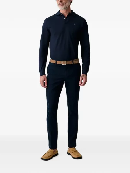 Pantaloni Hackett London albastru