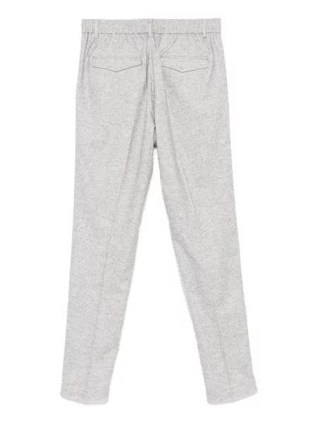 Pantaloni Peserico conici gri