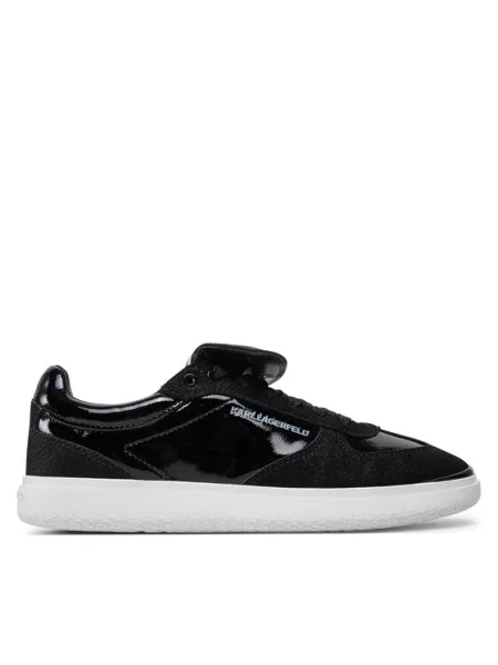 Sneakersy KARL LAGERFELD czarne